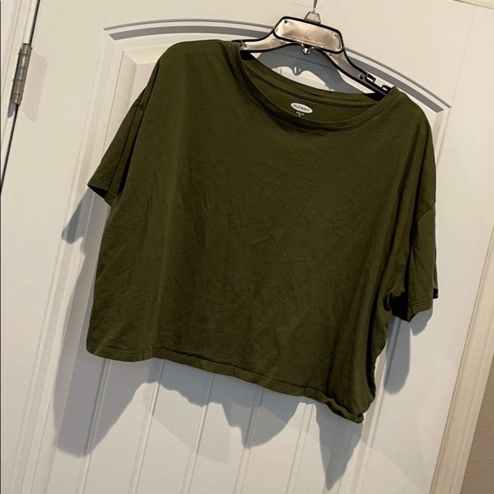 Crop tee